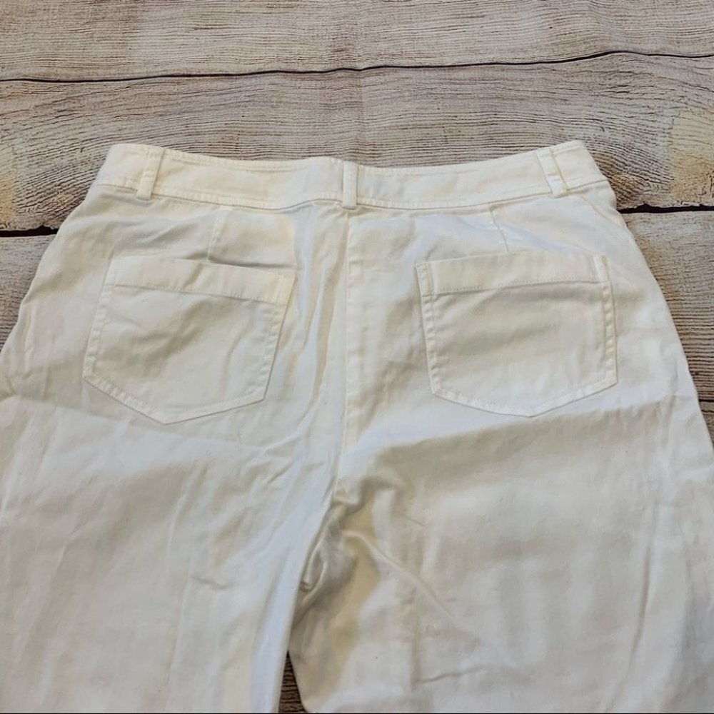 Pendleton White Pants Size 8 - Picture 7 of 13